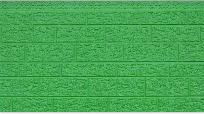   A22592-001 대형 벽돌 패턴 샌드위치 패널 