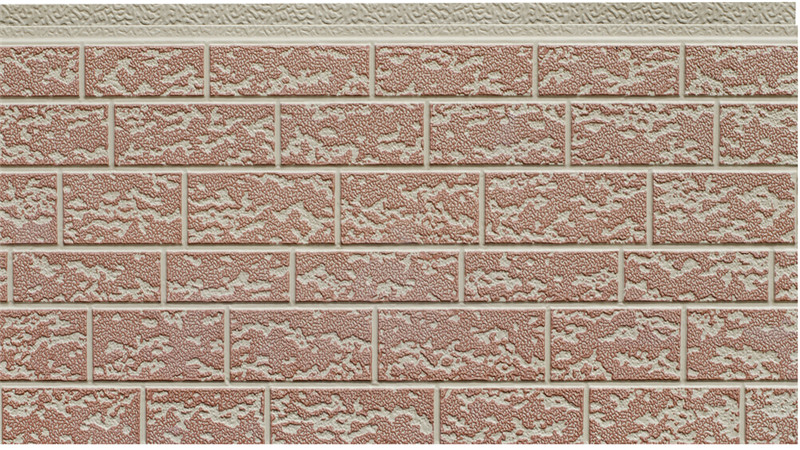   AC2 - 002 대형 벽돌 패턴 샌드위치 패널 