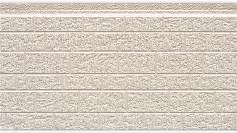   AE2 - 001 대형 벽돌 패턴 샌드위치 패널 