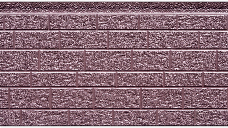   AG2 - 001 대형 벽돌 패턴 샌드위치 패널 