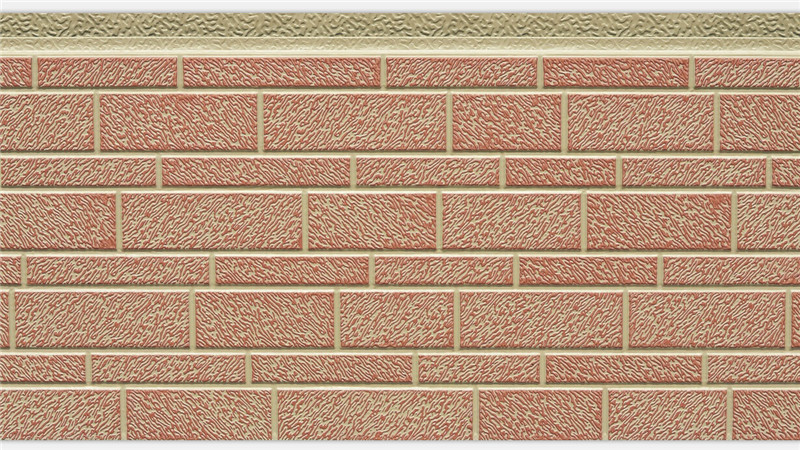   AC1-002 작은 벽돌 패턴 샌드위치 패널 