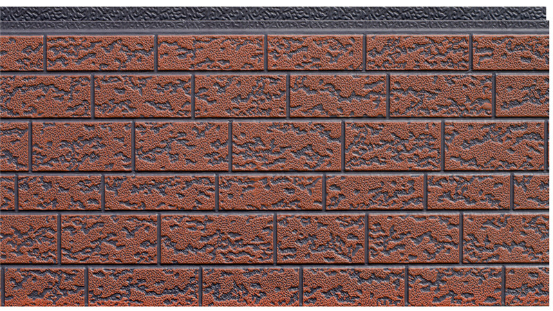   AG2-012 대형 벽돌 패턴 샌드위치 패널 