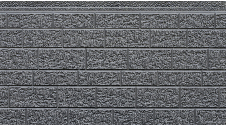   AK2 - 001 대형 벽돌 패턴 샌드위치 패널 