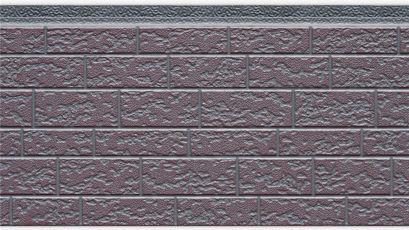   대형 벽돌 패턴 샌드위치 패널 AK2 - 007 