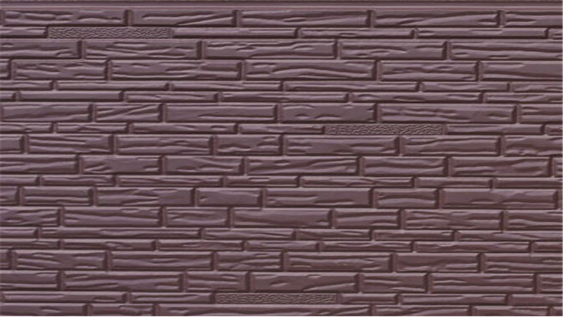  AE9 - 001 작은 돌 패턴 샌드위치 패널 