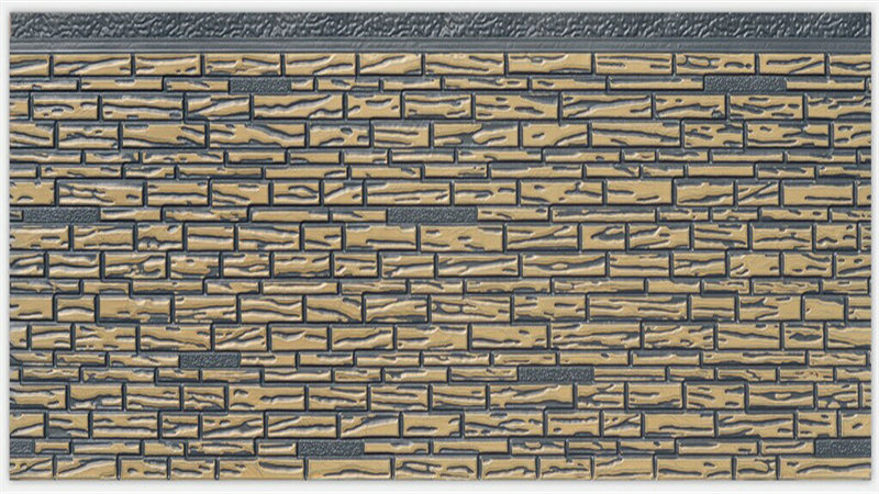   AI9 - 001 작은 돌 패턴 샌드위치 패널 