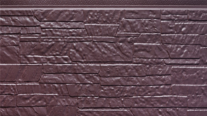   AG11 - 001 빅 스톤 패턴 샌드위치 패널 