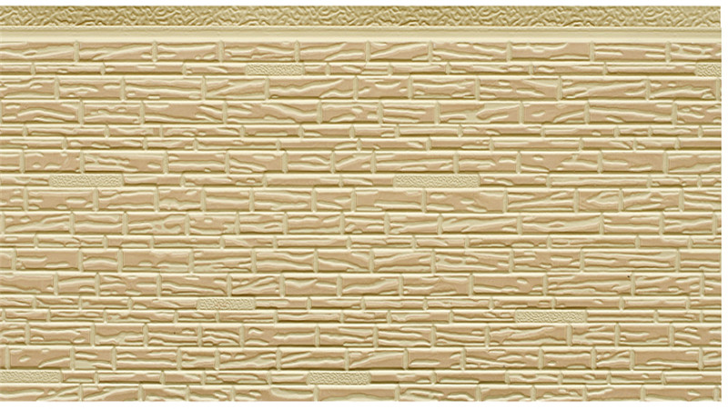   BA9 - 001 작은 돌 패턴 샌드위치 패널 
