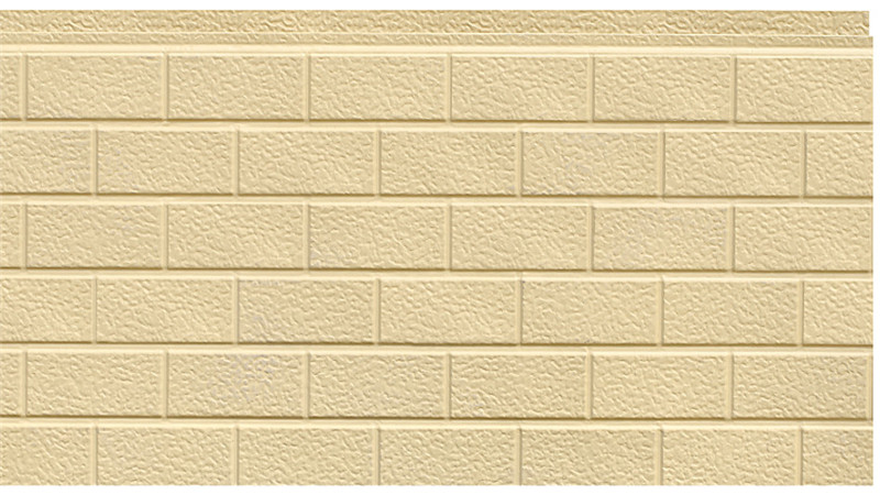   3510-001 벽돌 패턴 샌드위치 패널 