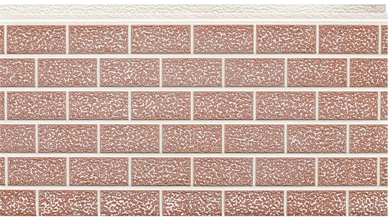   3510-001 벽돌 패턴 샌드위치 패널 