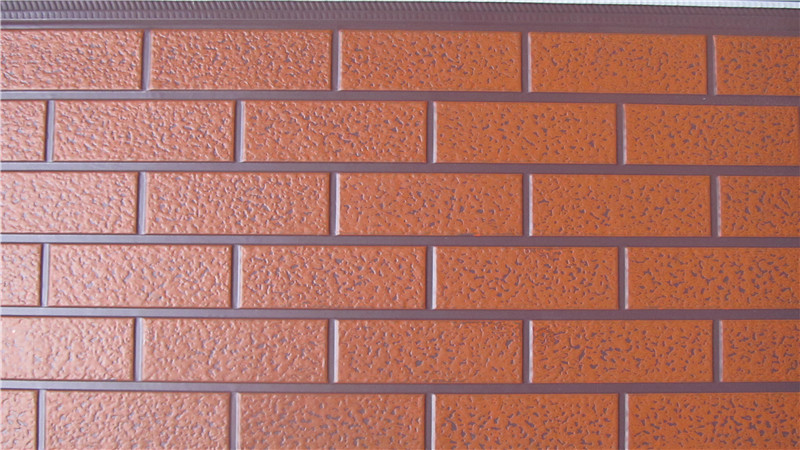   3510-021 벽돌 패턴 샌드위치 패널 
