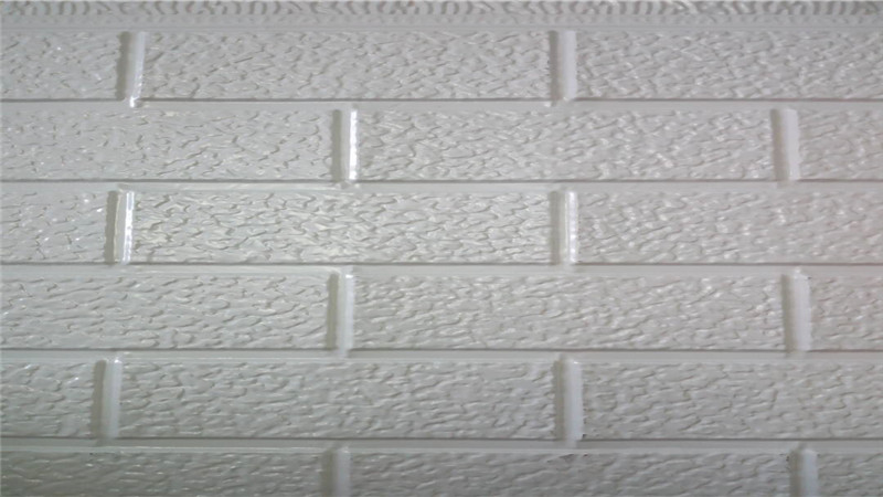   3610-001 벽돌 패턴 샌드위치 패널 