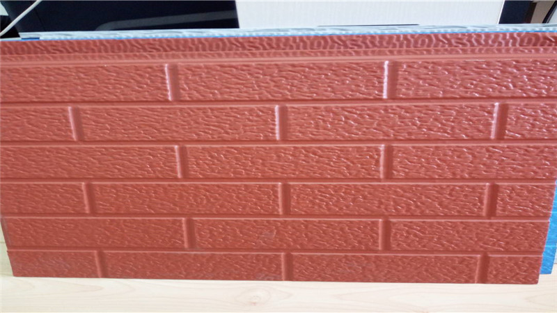   AE10-004 벽돌 패턴 샌드위치 패널 