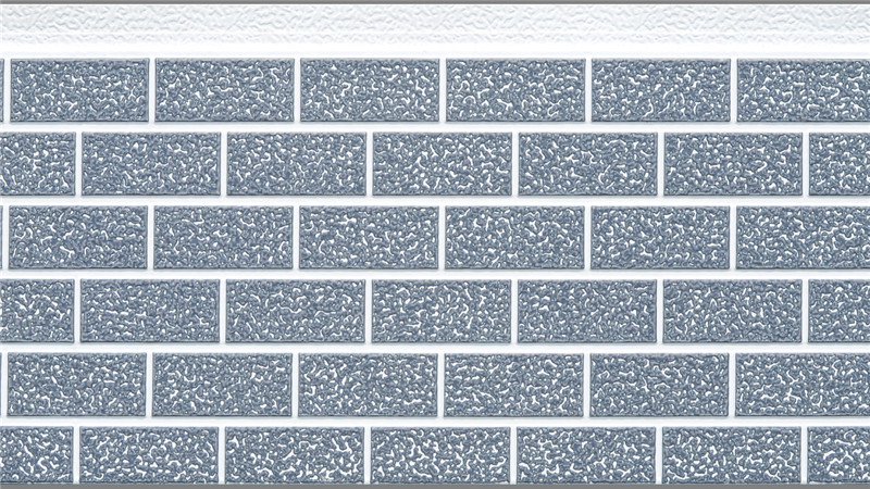   AU10 - 001 벽돌 패턴 샌드위치 패널 