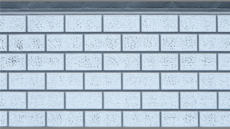   B168-001 벽돌 패턴 샌드위치 패널 