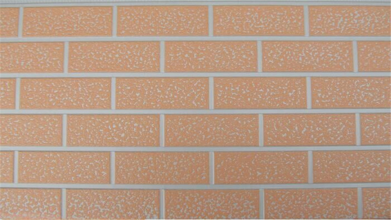   BA10-028 벽돌 패턴 샌드위치 패널 