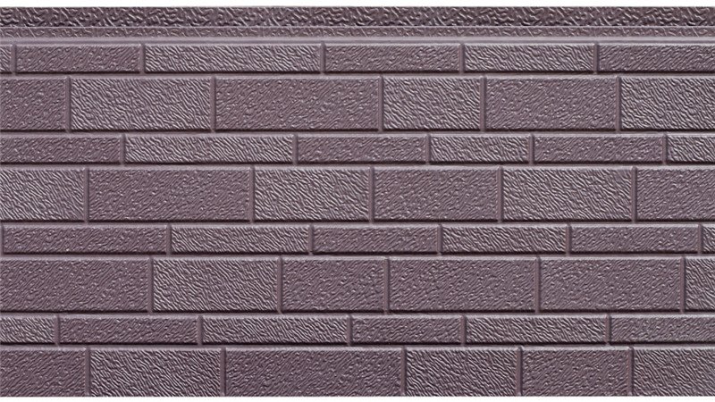   AG1 - 001 작은 벽돌 패턴 샌드위치 패널 