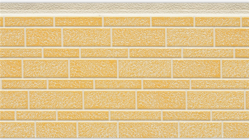   AE1-014 작은 벽돌 패턴 샌드위치 패널 
