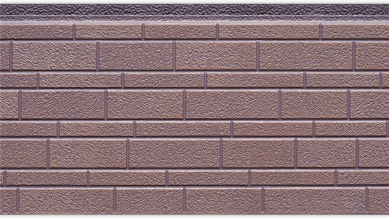   작은 벽돌 패턴 샌드위치 패널 AG1-002 
