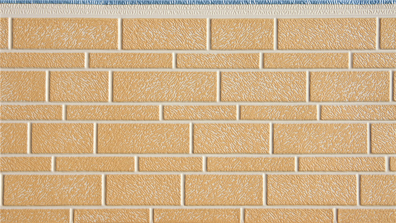   작은 벽돌 패턴 AM1-016 샌드위치 패널 
